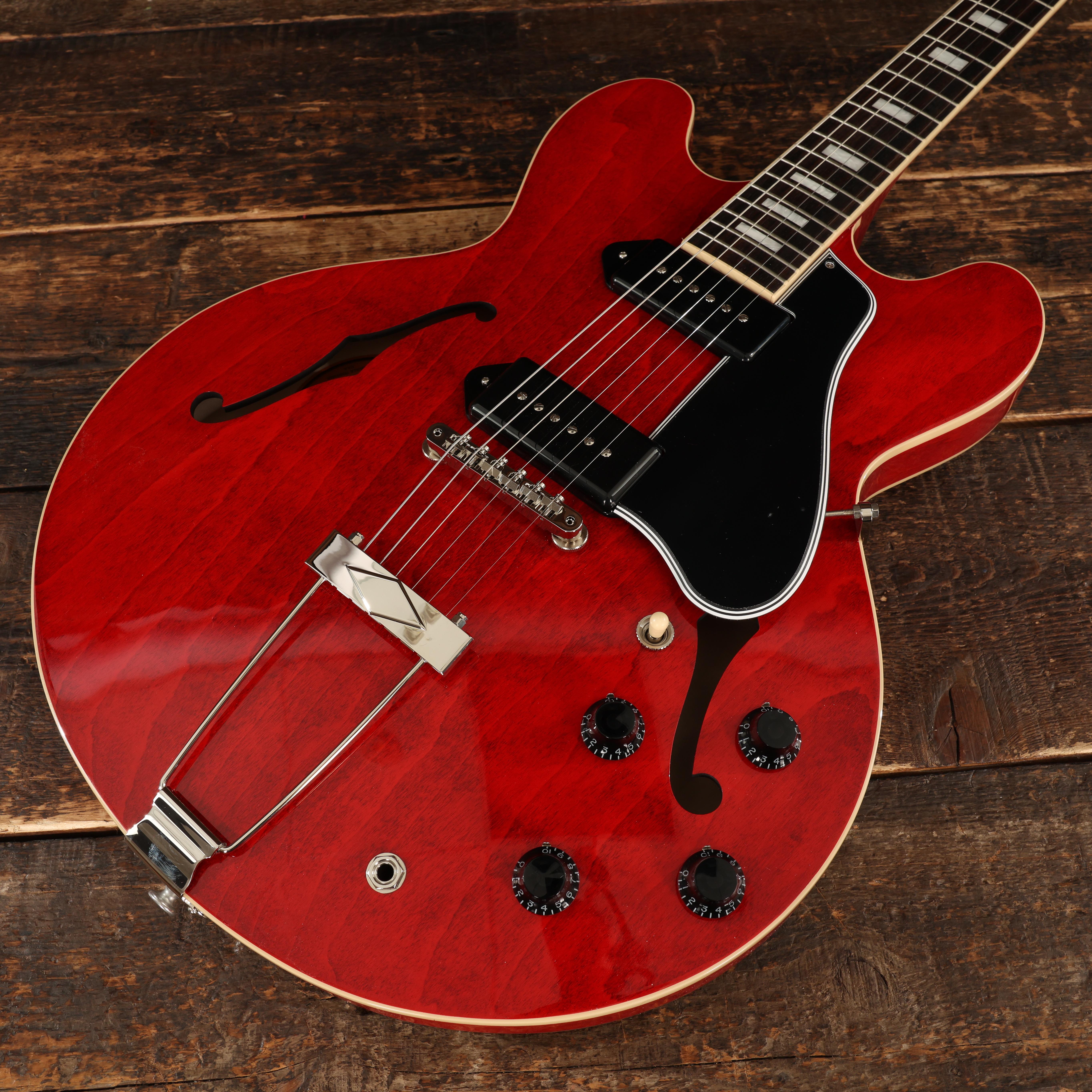 Gibson ES-330 in Sixties Cherry - Andertons Music Co.